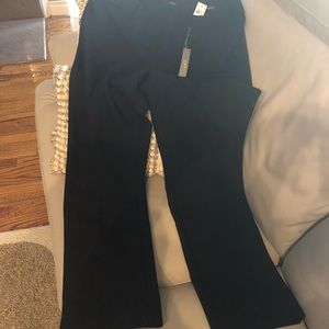 TROUSERS FROM LOFT BLACK SZ 16 PLUS-AWESOME!